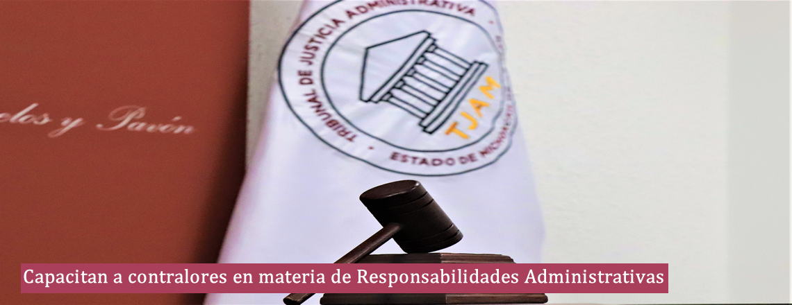 Capacitan a contralores en materia de Responsabilidades Administrativas